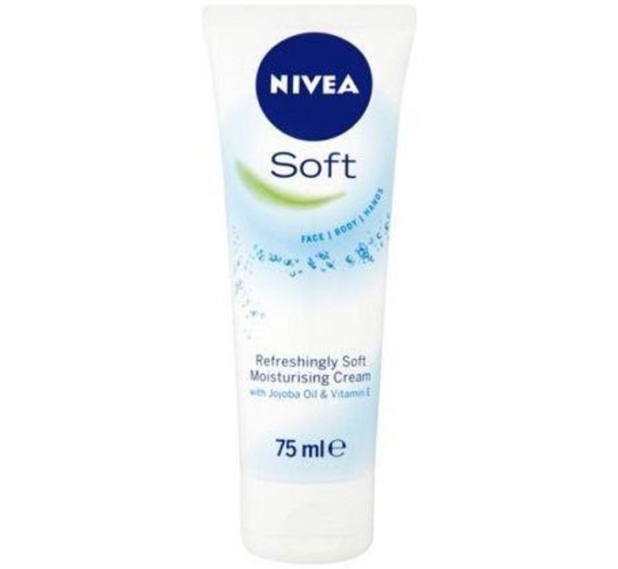 Nivea Bodycrème - Soft Cream in Tube 75ml