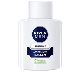 Nivea Nivea for Men Aftershave - Balsem Sensitive 100ml Nivea Nivea for Men Aftershave - Balsem Sensitive 100ml