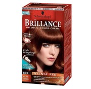 Schwarzkopf Schwarzkopf Brillance Haarverf - Intensiv Color Creme 892 Intense Red