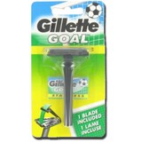 Gillette Gillette Goal Stainless Scheerhouder / Krabber Gillette Gillette Goal Stainless Scheerhouder / Krabber