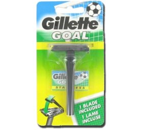 Gillette Gillette Goal Stainless Scheerhouder / Krabber Gillette Gillette Goal Stainless Scheerhouder / Krabber