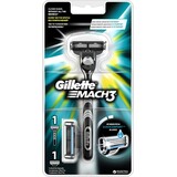 Gillette Gillette Mach 3 Scheerhouder + 2 Scheermesjes
