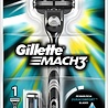 Gillette Gillette Mach 3 Scheerhouder + 2 Scheermesjes Gillette Gillette Mach 3 Scheerhouder + 2 Scheermesjes