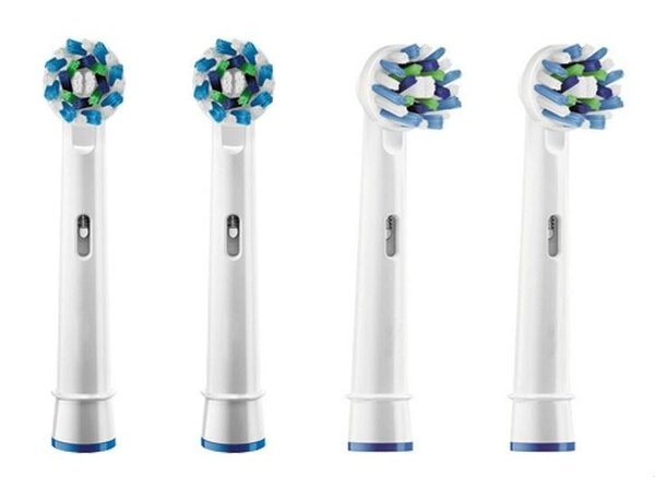 Huismerk Universele Opzetborstels voor de Oral-B Cross Action - 4st