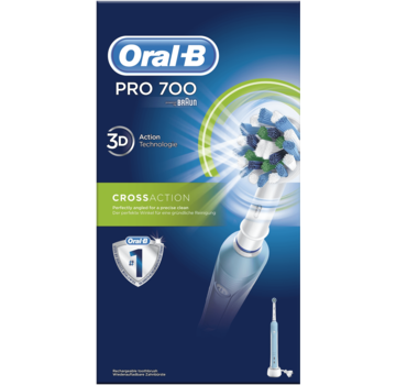 Oral B Oral-B Elektrische Tandenborstel - Pro 700 Cross Action