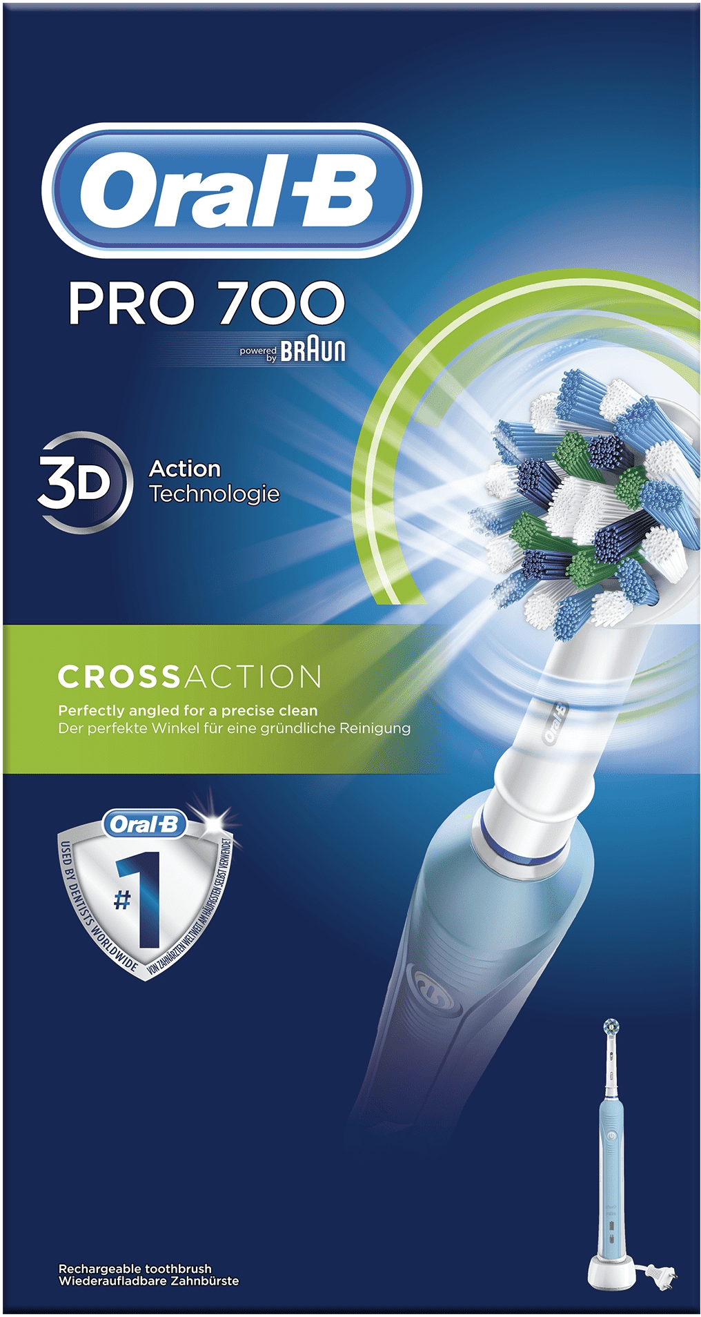 Oral B Oral-B Elektrische Tandenborstel - Pro 700 Cross Action