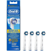 Oral B Oral B Opzetborstels - Precision Clean EB20 4 stuks