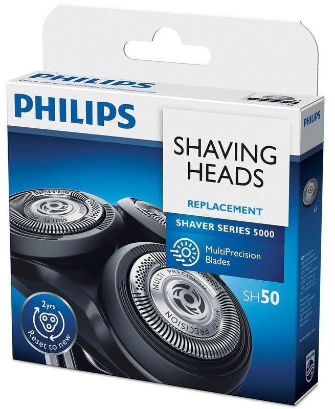 Philips Philips Scheerkoppen - SH50/50 3 Stuks afbeelding