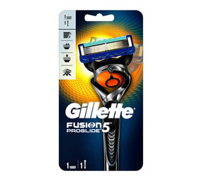 Gillette Gillette Fusion5 Proglide Flexball - Houder + 1 mesje Gillette Gillette Fusion5 Proglide Flexball - Houder + 1 mesje