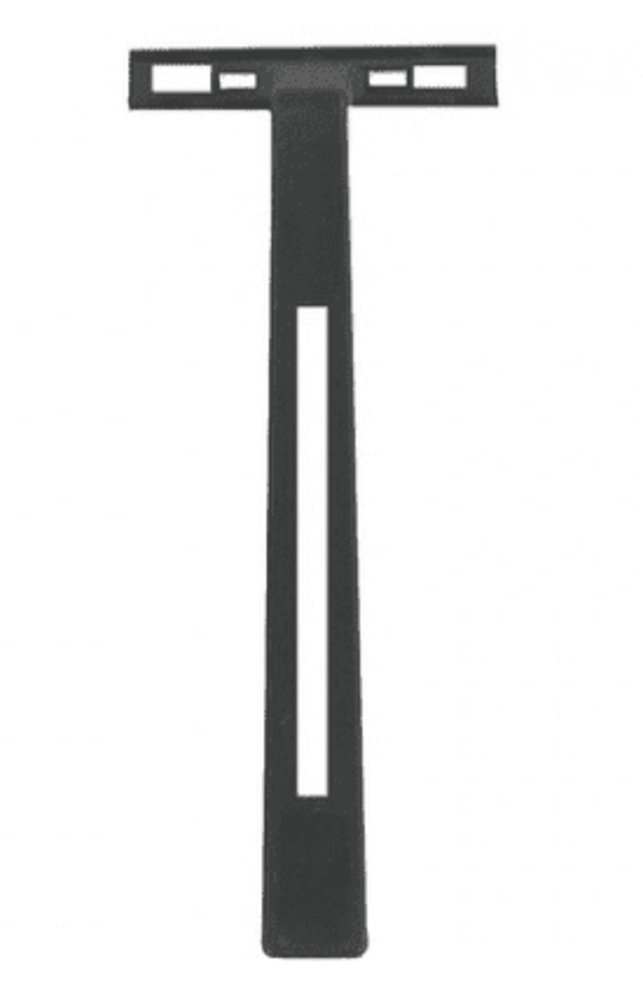 Huismerk Scheermes Houder - Schuif Universeel