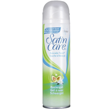 Gillette Gillette Satin Care Scheergel - Avocado Twist 200ml