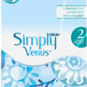 Gillette Gillette Simply Venus Wegwerpmesjes - 4 stuks Gillette Gillette Simply Venus Wegwerpmesjes - 4 stuks