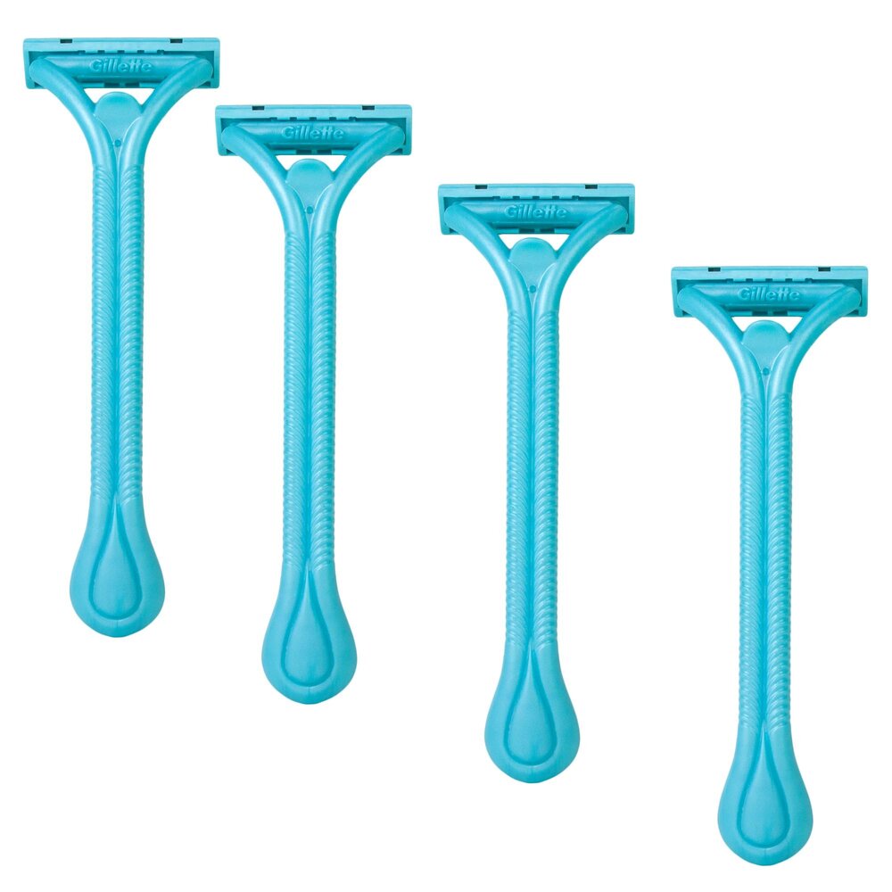 Gillette Gillette Simply Venus Wegwerpmesjes - 4 stuks Gillette Gillette Simply Venus Wegwerpmesjes - 4 stuks