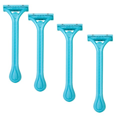 Gillette Gillette Simply Venus Wegwerpmesjes - 4 stuks Gillette Gillette Simply Venus Wegwerpmesjes - 4 stuks