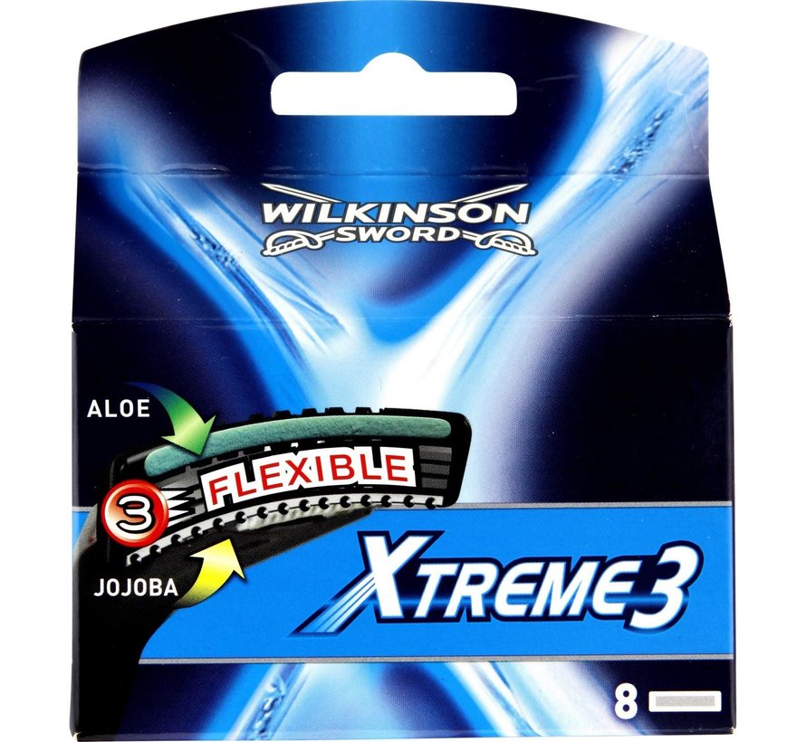 Wilkinson Xtreme 3 Scheermesjes - 8 stuks