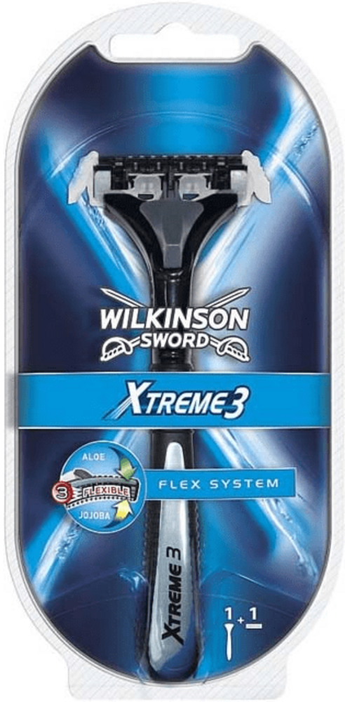 Wilkinson Wilkinson Sword Xtreme 3 - Scheerhouder + 1 mesje