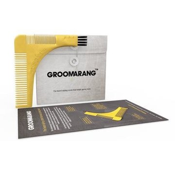 Groomarang Groomarang Baard Shaping & Styling Kam