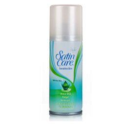 Gillette Gillette Scheergel - Satin Care Intensive 75 ml. Gillette Gillette Scheergel - Satin Care Intensive 75 ml.