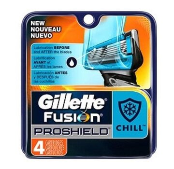 Gillette Gillette Fusion Proshield Chill Scheermesjes - 4 stuks