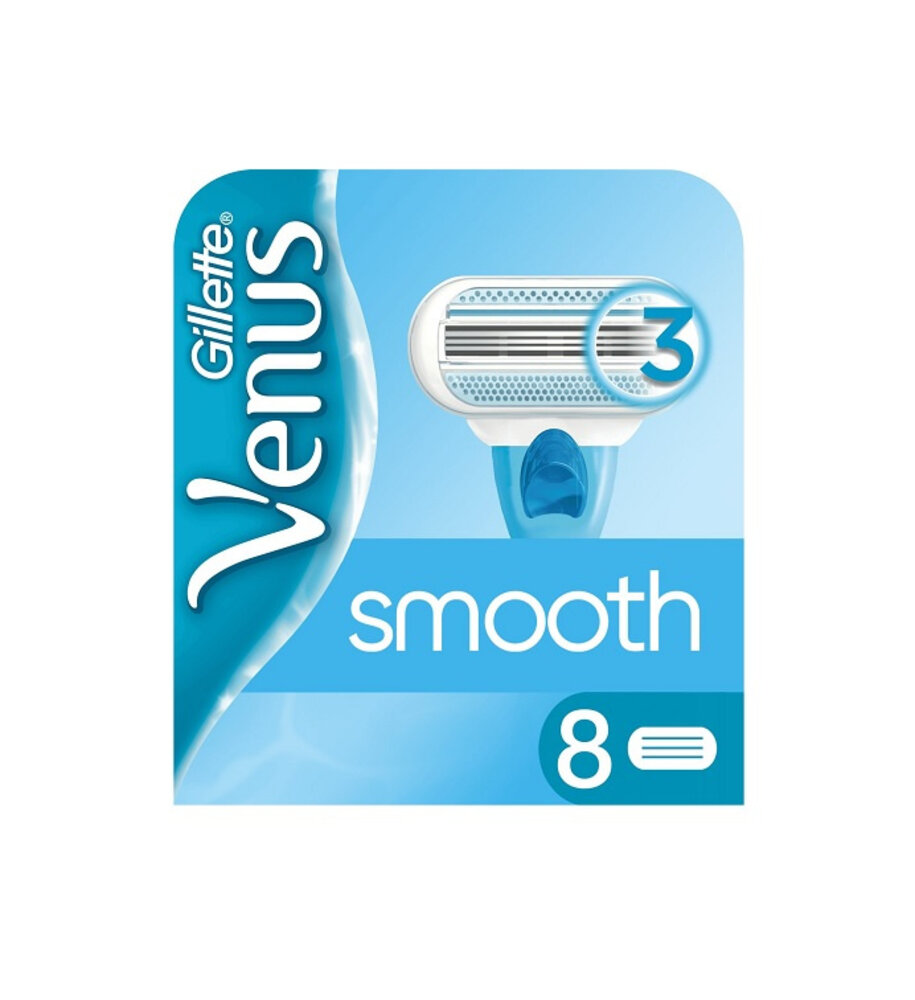 Gillette Gillette Venus Scheermesjes Smooth - 8 Stuks