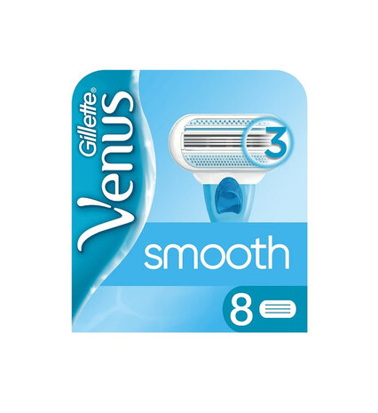 Gillette Gillette Venus Scheermesjes Smooth - 8 Stuks