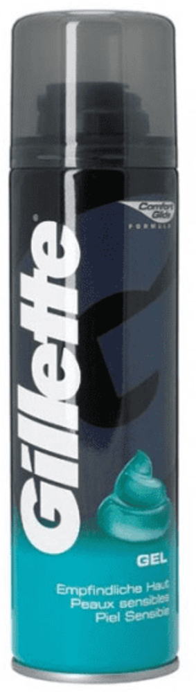 Gillette Gillette Scheergel - Gevoelige Huid 200 ml. Gillette Gillette Scheergel - Gevoelige Huid 200 ml.