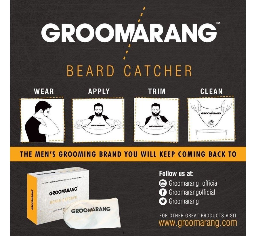 Groomarang Beard Catcher