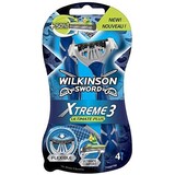 Wilkinson Wilkinson Sword Men Xtreme 3 Wegwerpmesjes - Ultimate Plus 4 st. Wilkinson Wilkinson Sword Men Xtreme 3 Wegwerpmesjes - Ultimate Plus 4 st.