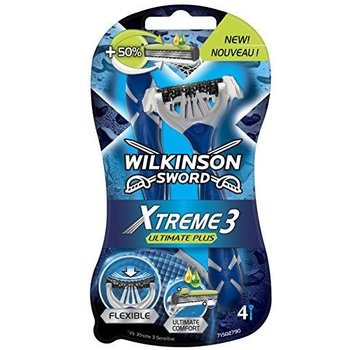 Wilkinson Wilkinson Sword Men Xtreme 3 Wegwerpmesjes - Ultimate Plus 4 st.