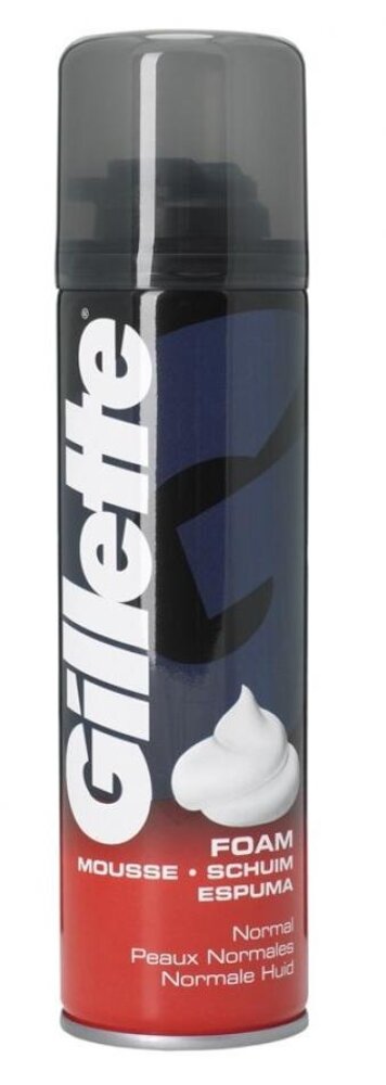 Gillette Gillette Basic Scheerschuim Regular 200 ml Gillette Gillette Basic Scheerschuim Regular 200 ml