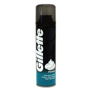 Gillette Gillette Basic Scheerschuim Gevoelige Huid 200 ml