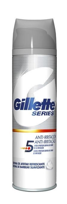 Gillette Series Irritatie Defense Scheerschuim - 250 ml