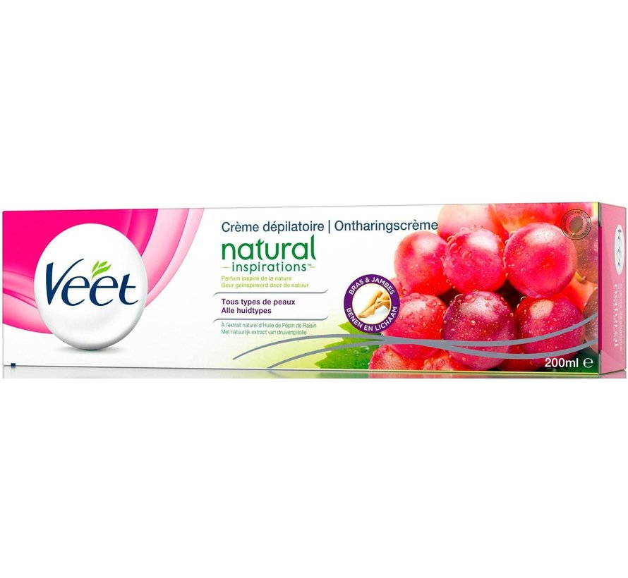 Veet Ontharingscreme Natural Inspirations - 200ml