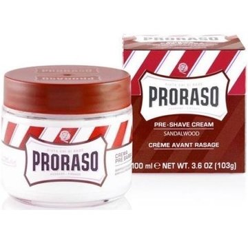Proraso Proraso Pre-Shave Cream Scheercreme - Sandelwood 100 ml