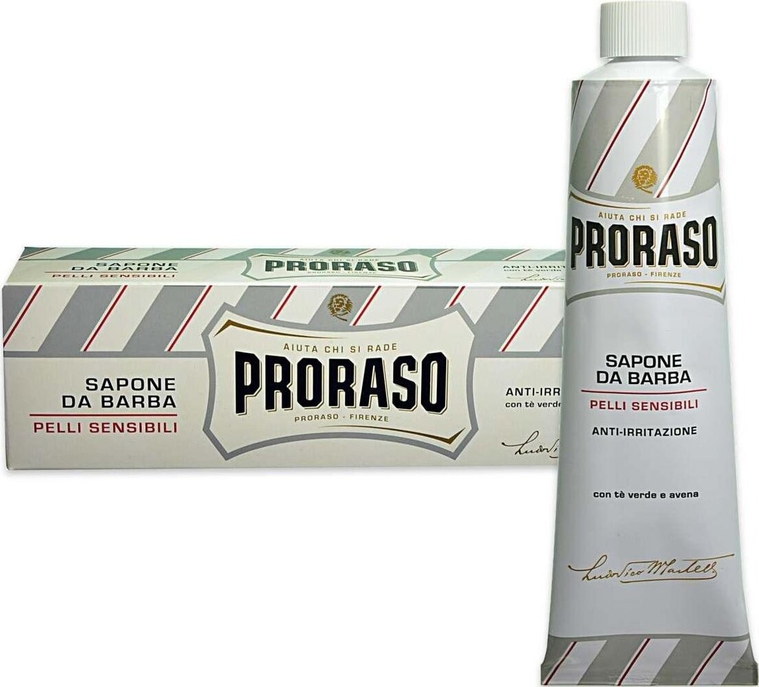 Proraso Proraso Scheercreme Tube - Green Tea 150 ml Proraso Proraso Scheercreme Tube - Green Tea 150 ml