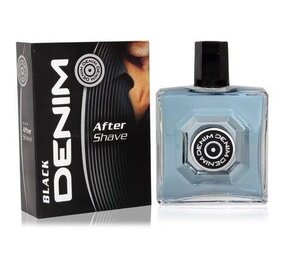 Denim Denim Aftershave Lotion Men - Black 100 ml Denim Denim Aftershave Lotion Men - Black 100 ml