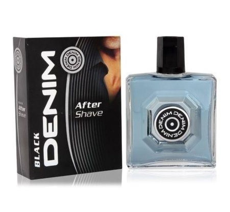 Denim Aftershave Lotion Men - Black 100 ml