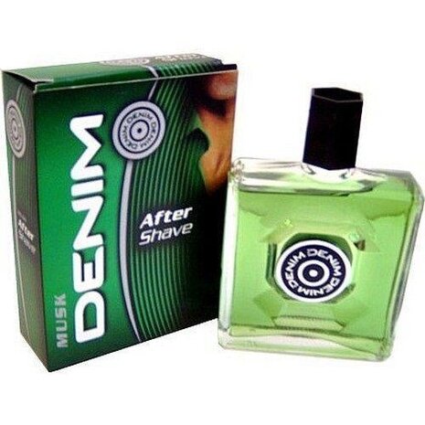 Denim Denim Aftershave Men - Musk 100 ml Denim Denim Aftershave Men - Musk 100 ml
