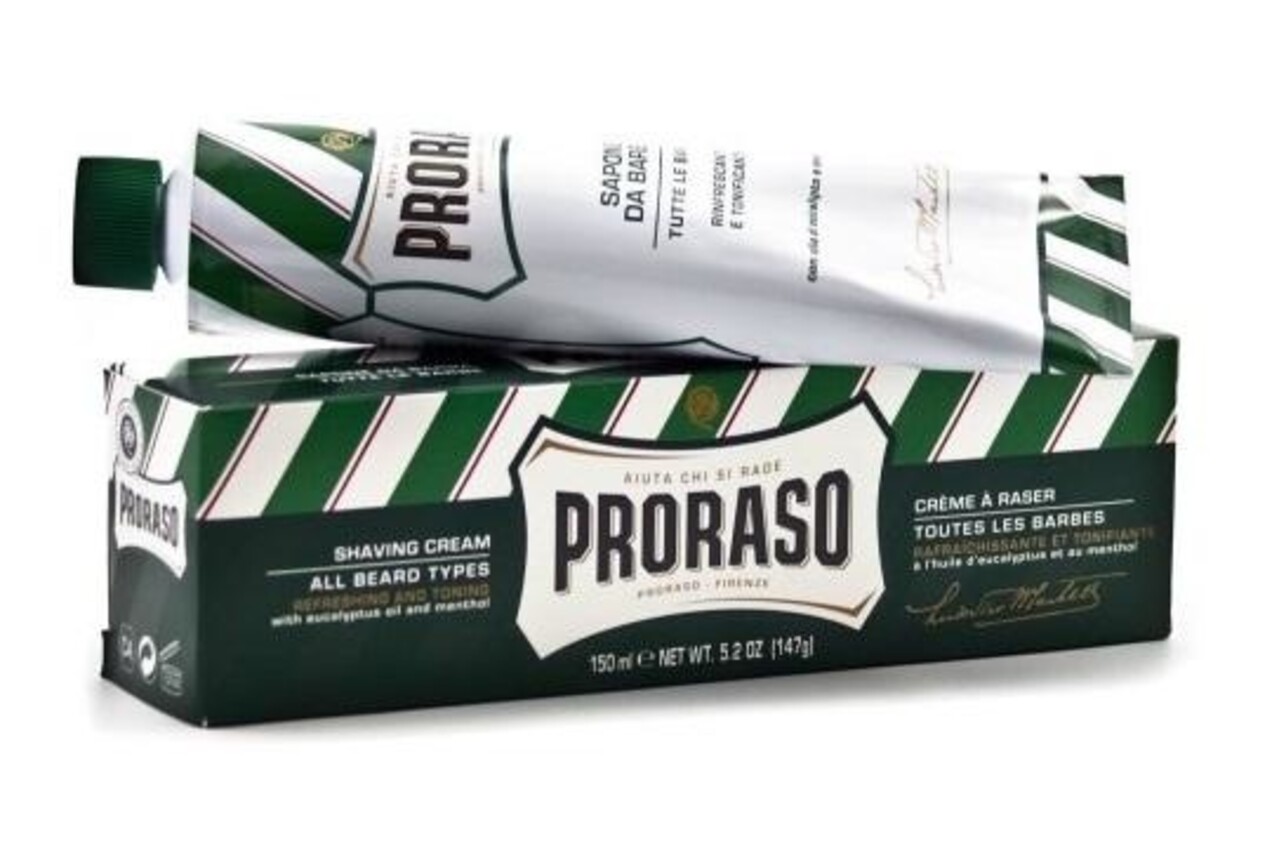 Proraso Proraso Scheercrème - Eucalyptus & Menthol 150 ml Proraso Proraso Scheercrème - Eucalyptus & Menthol 150 ml