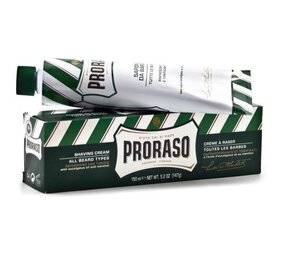 Proraso Proraso Scheercrème - Eucalyptus & Menthol 150 ml Proraso Proraso Scheercrème - Eucalyptus & Menthol 150 ml