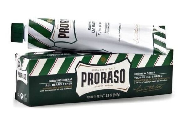 Proraso Proraso Scheercrème - Eucalyptus & Menthol 150 ml Proraso Proraso Scheercrème - Eucalyptus & Menthol 150 ml