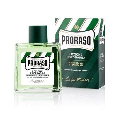 Proraso Proraso Aftershave Lotion - Eucalyptus & Menthol 100 ml Proraso Proraso Aftershave Lotion - Eucalyptus & Menthol 100 ml