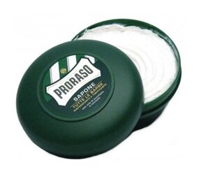 Proraso Proraso Scheerzeep - Eucalyptus & Menthol 150 ml Proraso Proraso Scheerzeep - Eucalyptus & Menthol 150 ml