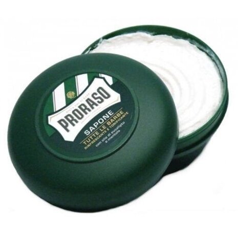 Proraso Proraso Scheerzeep - Eucalyptus & Menthol 150 ml Proraso Proraso Scheerzeep - Eucalyptus & Menthol 150 ml