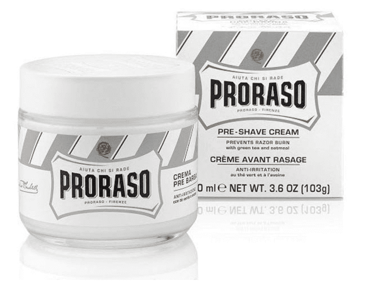 Proraso Proraso Anti-Irritatie Pre-Shave Crème 100ml Proraso Proraso Anti-Irritatie Pre-Shave Crème 100ml