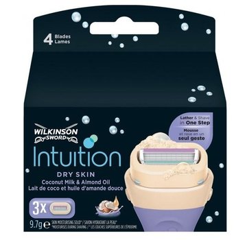 Wilkinson Wilkinson Sword Intuition Dry Skin Scheermesjes - 3 Stuks