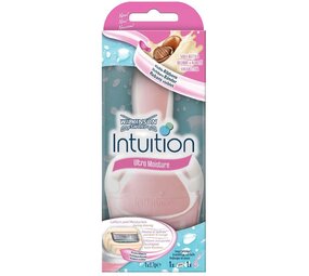 Wilkinson Wilkinson Intuition Ultra Moisture Scheerhouder + 1 Scheermesje Wilkinson Wilkinson Intuition Ultra Moisture Scheerhouder + 1 Scheermesje