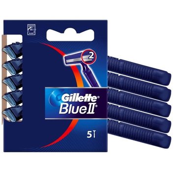 Gillette Gillette Blue II Wegwerp Scheermesjes - 5 stuks