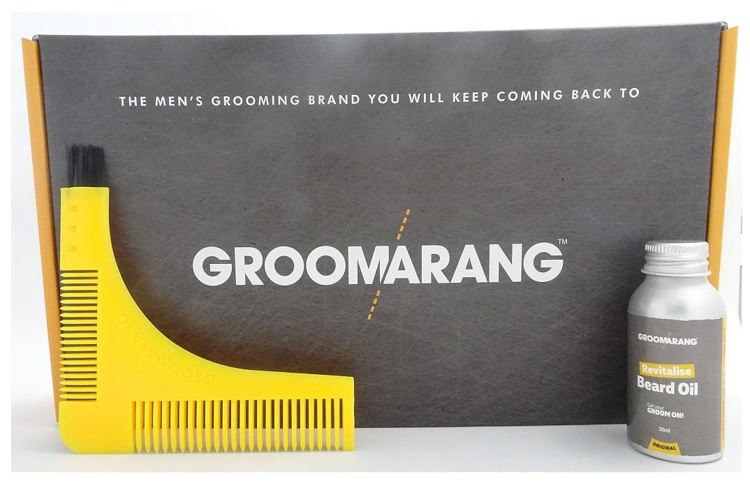 Groomarang The Basic Collection - Baardkam & Baardolie 30ml