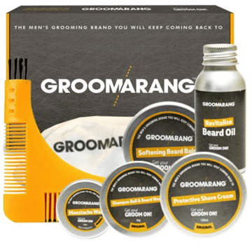 Groomarang Groomarang Premium Baardkam Collectie